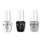OPI GelColor Intelli-Gel Combo - Super Base Coat, Super Gloss Top Coat & OPI'm Frosted - Professional Care