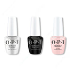 OPI GelColor Intelli-Gel Combo - Super Base Coat, Super Gloss Top Coat & OPI'm a Bubble Bunny - OPIcons Spring 2026 - Professional Care