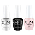 OPI GelColor Intelli-Gel Combo - Super Base Coat, Super Gloss Top Coat & OPI'm a Bubble Bunny - OPIcons Spring 2026 - Professional Care