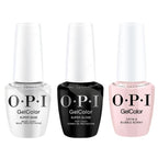 OPI GelColor Intelli-Gel Combo - Super Base Coat, Super Gloss Top Coat & OPI'm a Bubble Bunny - OPIcons Spring 2026
