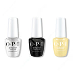 OPI GelColor Intelli-Gel Combo - Super Base Coat, Super Gloss Top Coat & Sunny Bunny - OPIcons Spring 2026