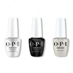 OPI GelColor Intelli-Gel Combo - Super Base Coat, Super Gloss Top Coat & Suzi's Pager