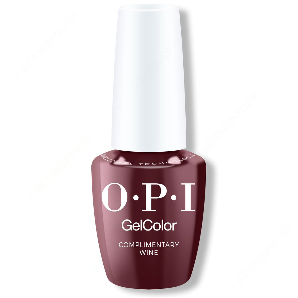 OPI GelColor Intelli-Gel - Complimentary Wine 0.5 oz - Professional Care