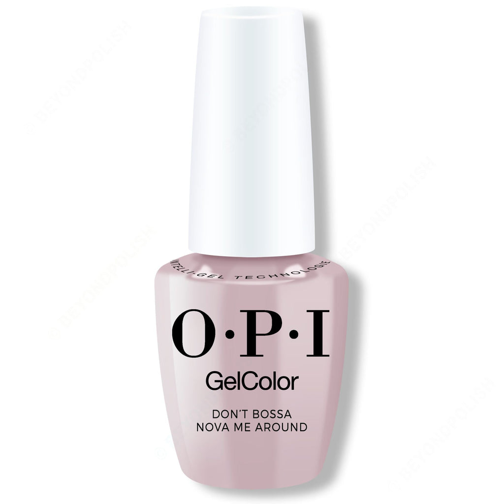 OPI GelColor Intelli-Gel - Don't Bossa Nova Me Around 0.5 oz - Professional Care