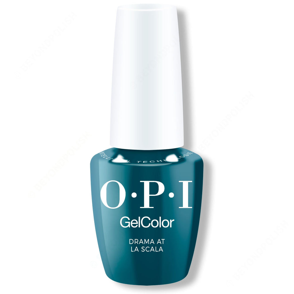 OPI GelColor Intelli-Gel - Drama at La Scala 0.5 oz - Professional Care
