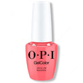 OPI GelColor Intelli-Gel - Drive 'Em Magenta 0.5 oz - Professional Care