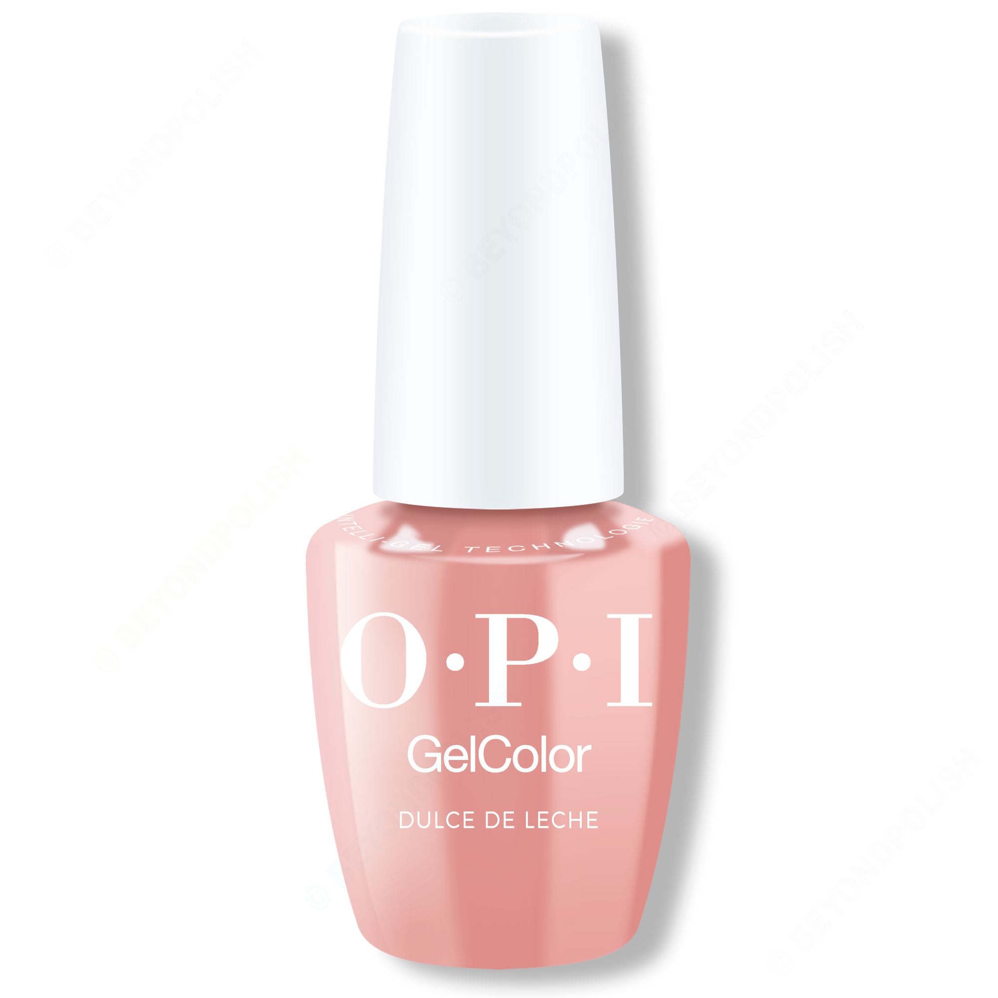 OPI GelColor Intelli-Gel - Dulce de Leche 0.5 oz - Professional Care
