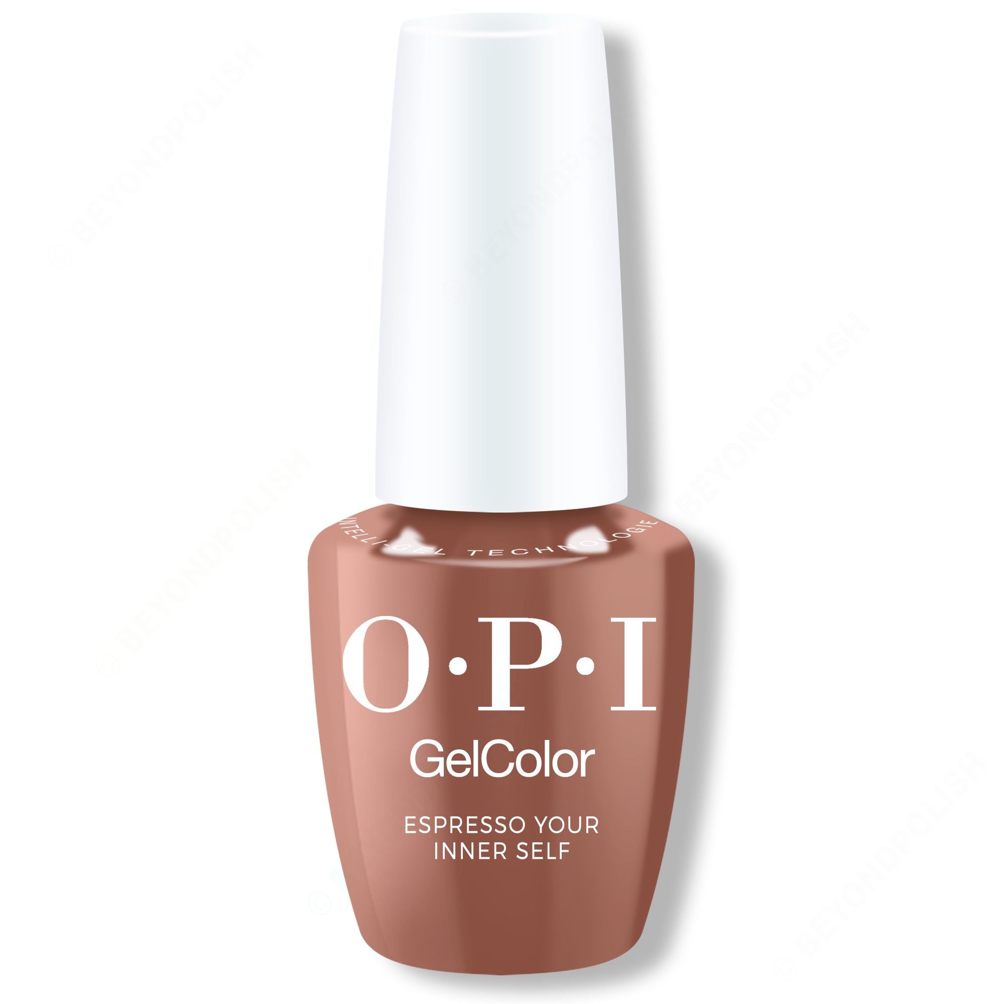 OPI GelColor Intelli-Gel - Espresso Your Inner Self 0.5 oz