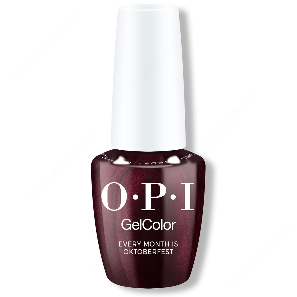 OPI GelColor Intelli-Gel - Every Month Is Oktoberfest 0.5 oz - Professional Care