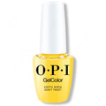OPI GelColor Intelli-Gel - Exotic Birds Do Not Tweet 0.5 oz - Professional Care