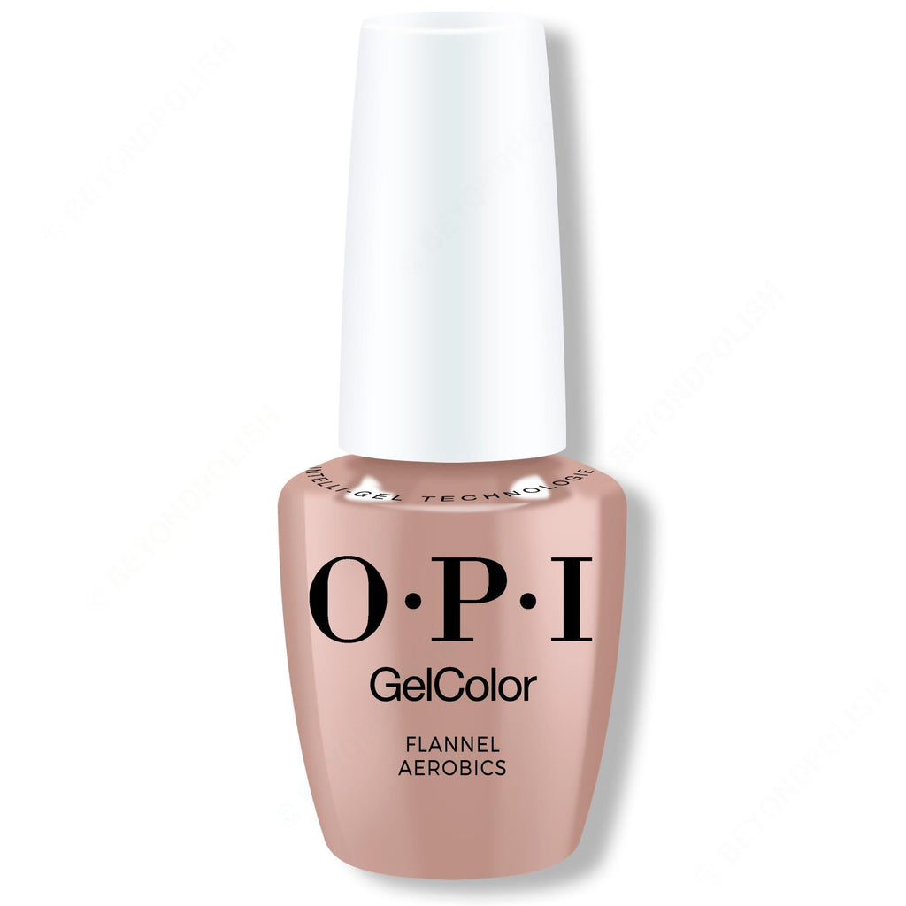 OPI GelColor Intelli-Gel - Flannel Aerobics 0.5 oz - Professional Care