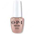OPI GelColor Intelli-Gel - Flannel Aerobics 0.5 oz - Professional Care