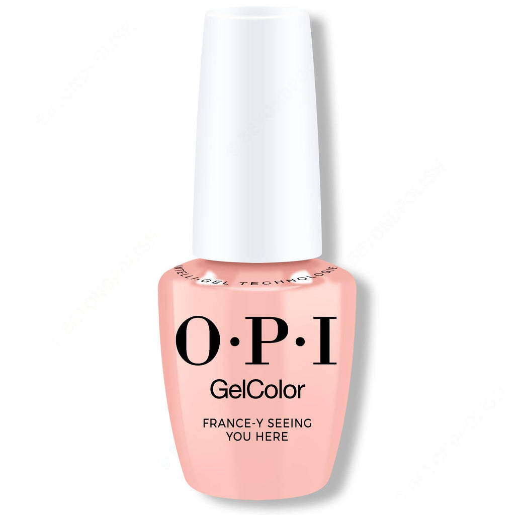 OPI GelColor Intelli-Gel - France-y Seeing You Here 0.5 oz - Professional Care