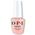 OPI GelColor Intelli-Gel - France-y Seeing You Here 0.5 oz - Professional Care