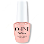 OPI GelColor Intelli-Gel - France-y Seeing You Here 0.5 oz - Professional Care