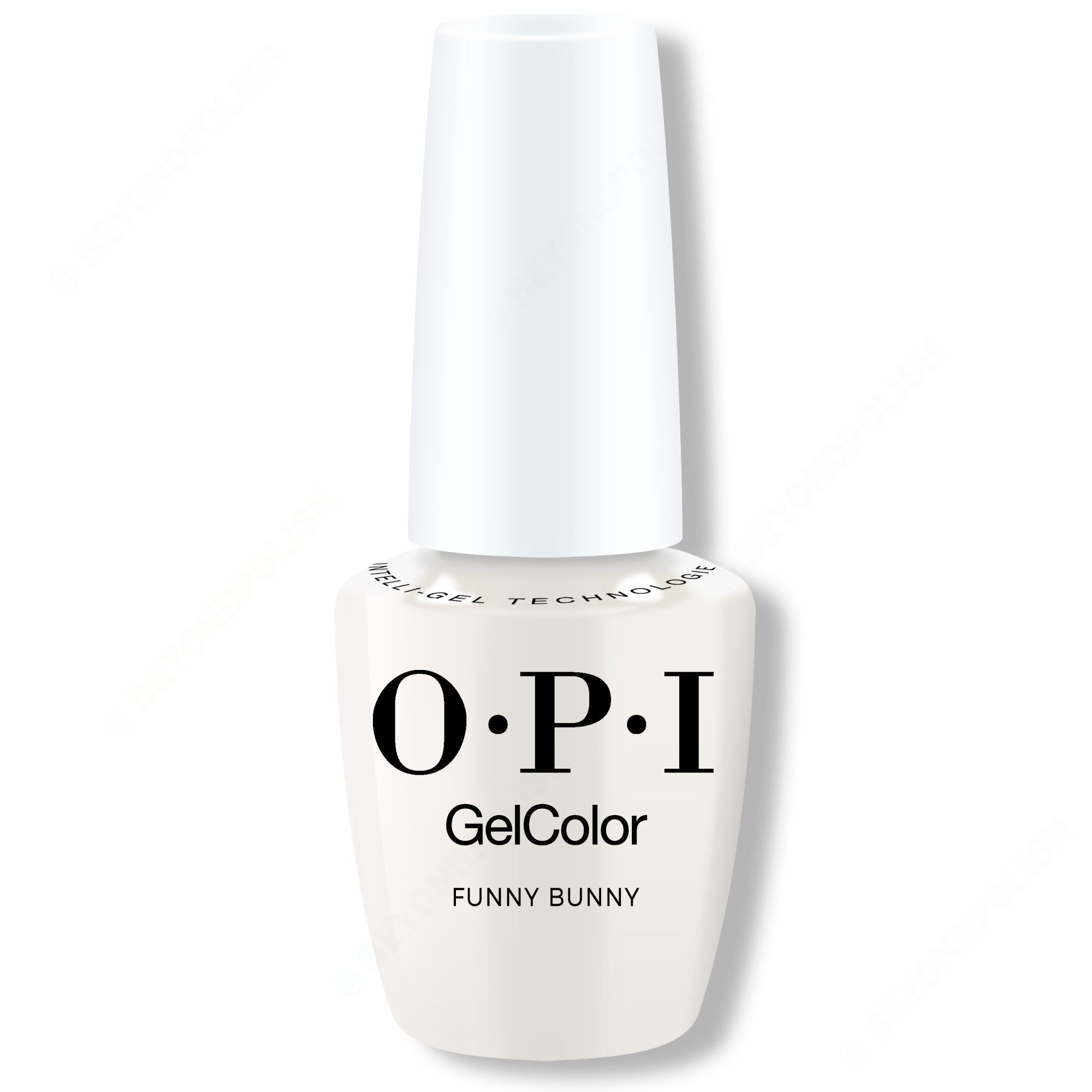 OPI GelColor Intelli-Gel - Funny Bunny 0.5 oz - Professional Care