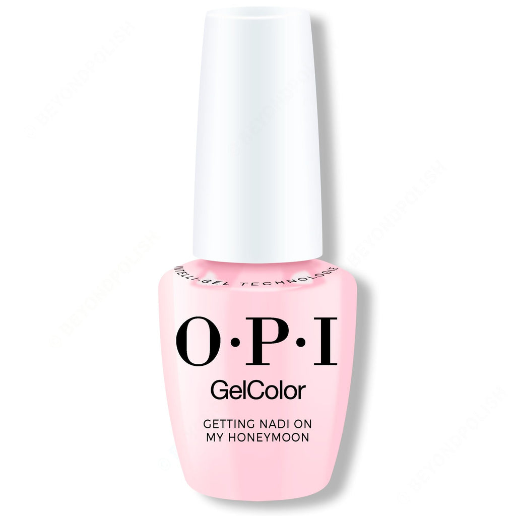 OPI GelColor Intelli-Gel - Getting Nadi On My Honeymoon 0.5 oz