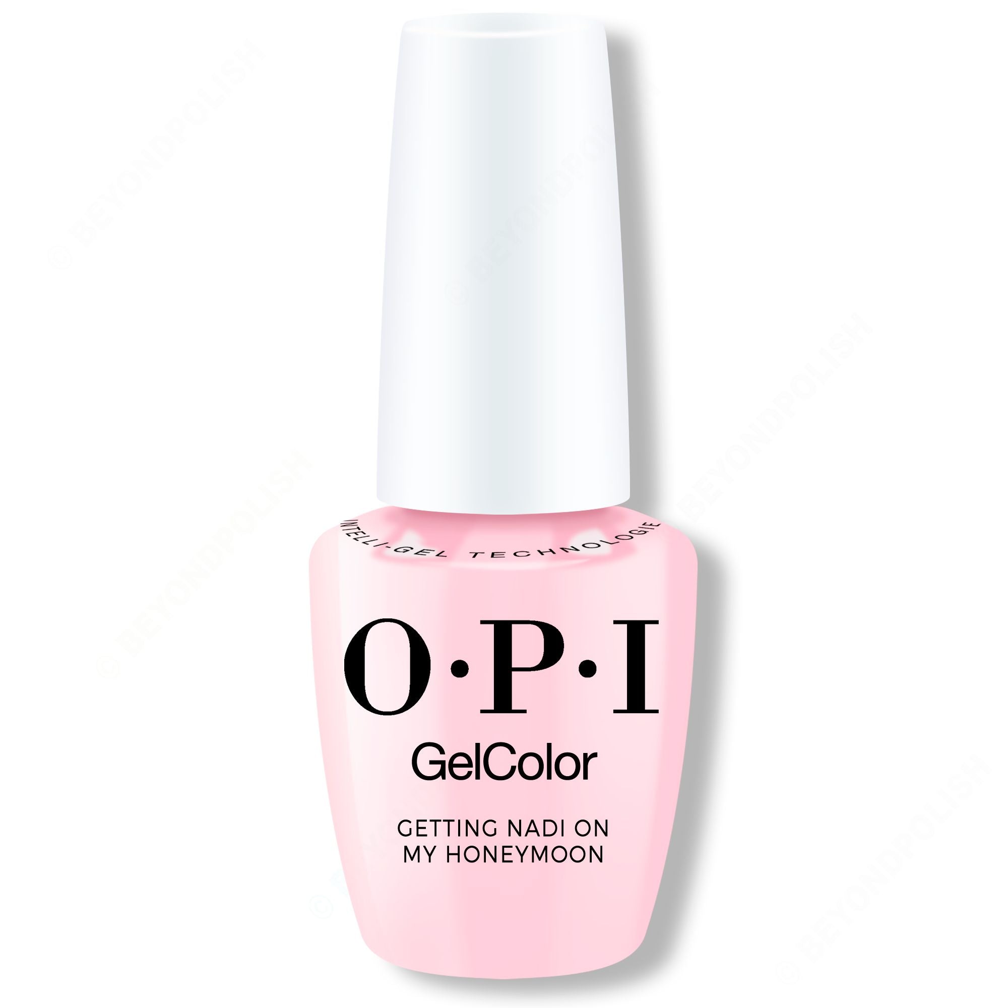 OPI GelColor Intelli-Gel - Getting Nadi On My Honeymoon 0.5 oz