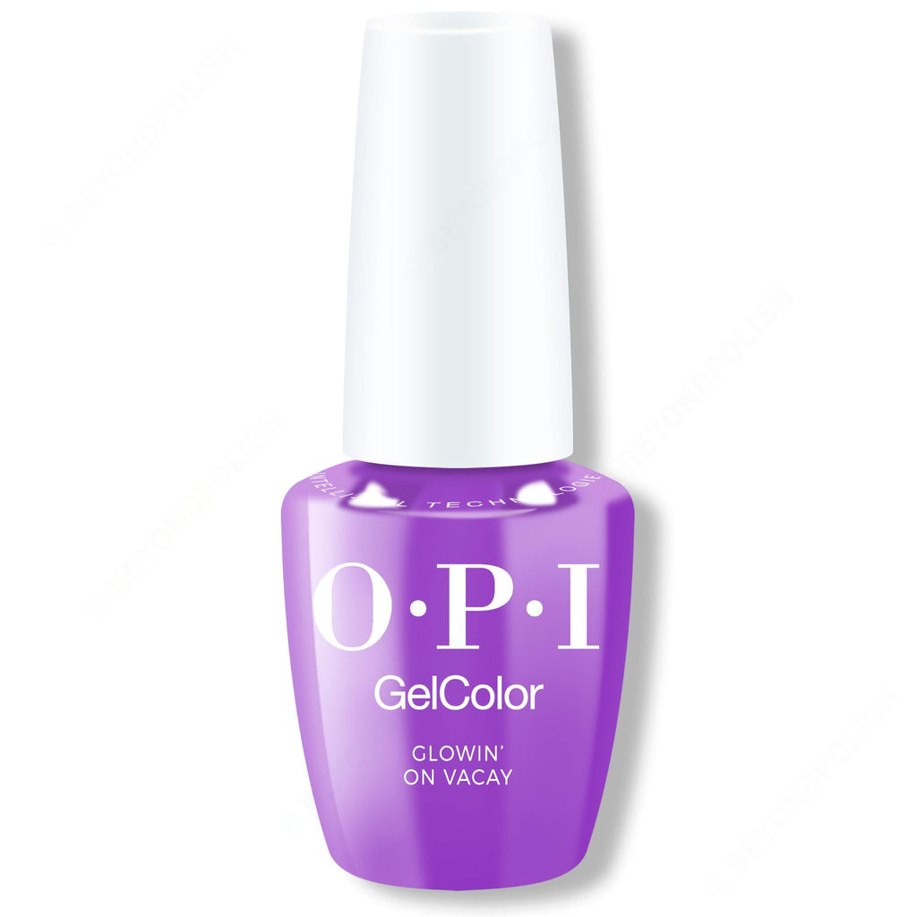 OPI GelColor Intelli-Gel - Glowin' on Vacay 0.5 oz