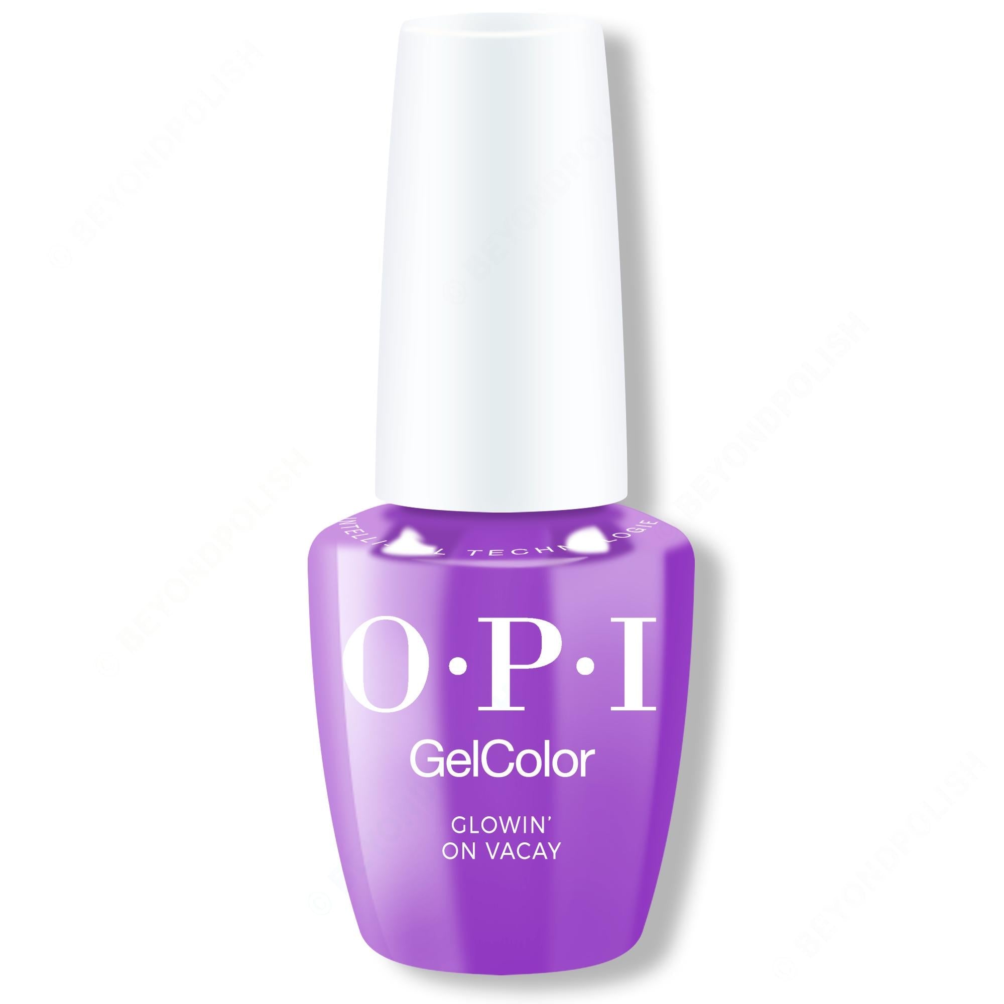 OPI GelColor Intelli-Gel - Glowin' on Vacay 0.5 oz