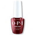 OPI GelColor Intelli-Gel - Got the Blues for Red 0.5 oz