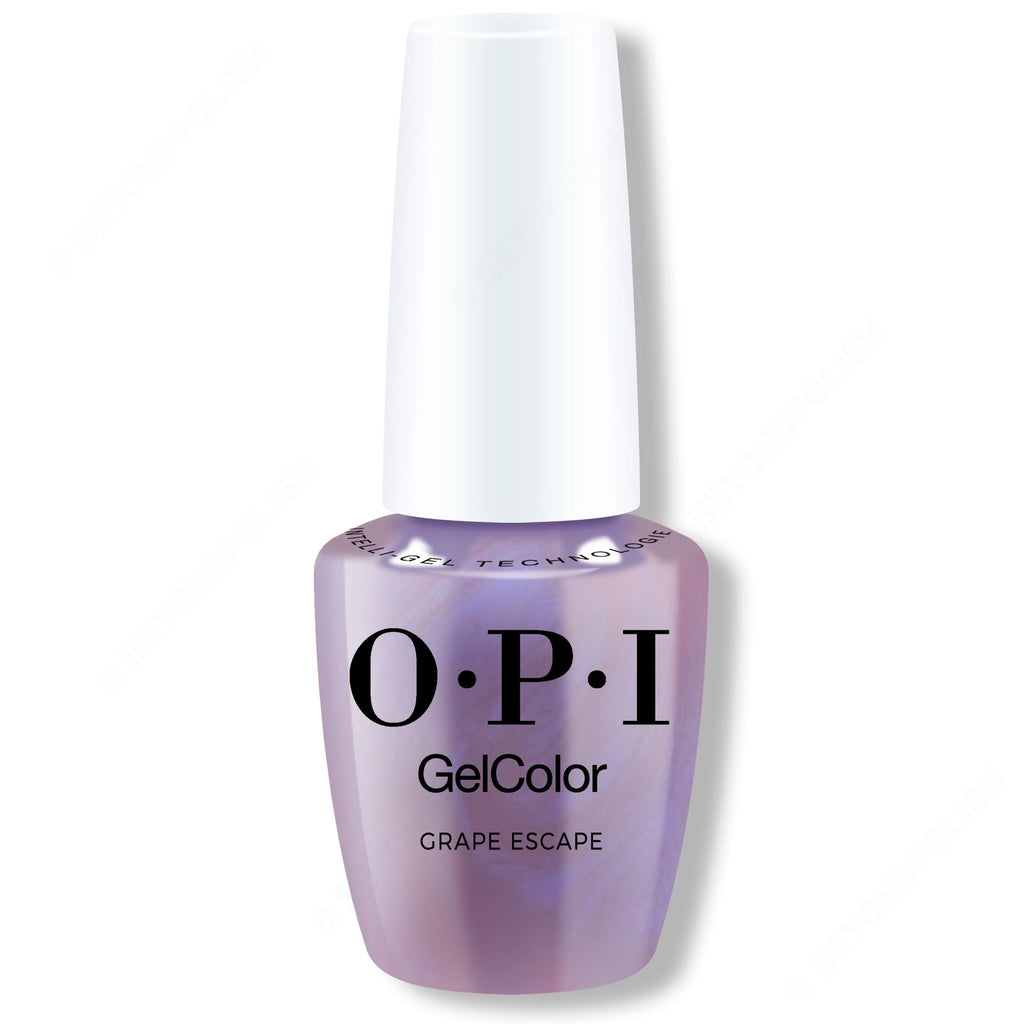 OPI GelColor Intelli-Gel - Grape Escape 0.5 oz - Professional Care