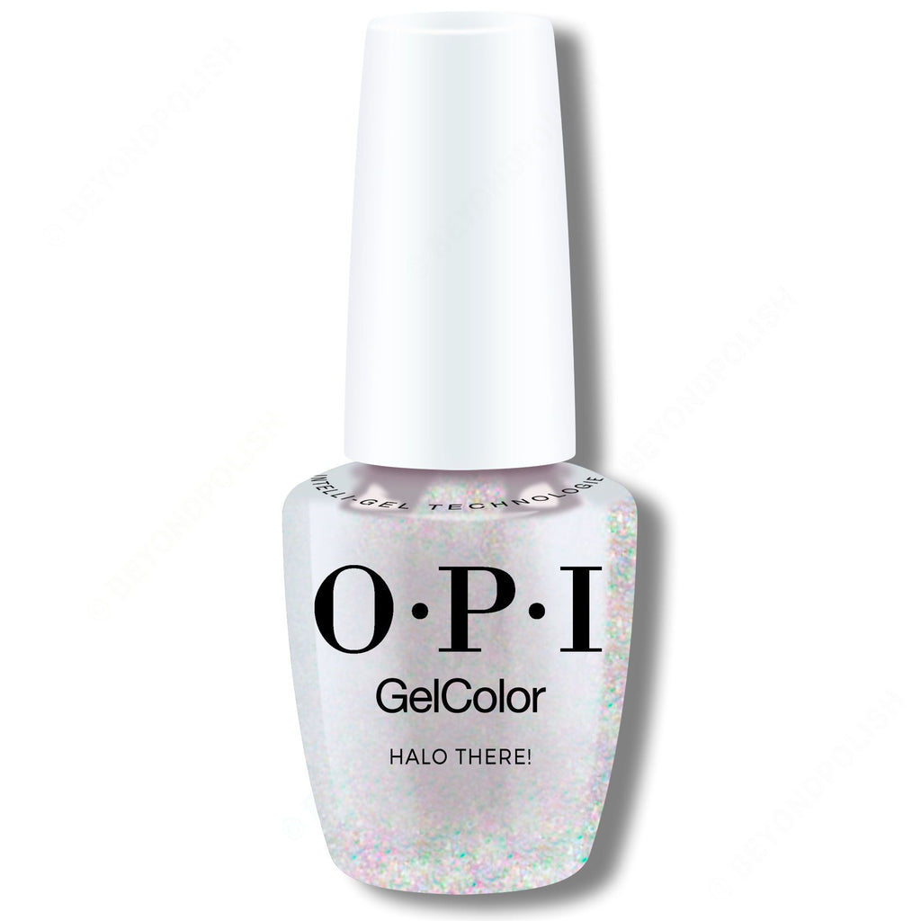 OPI GelColor Intelli-Gel - Halo There! 0.5 oz - Professional Care