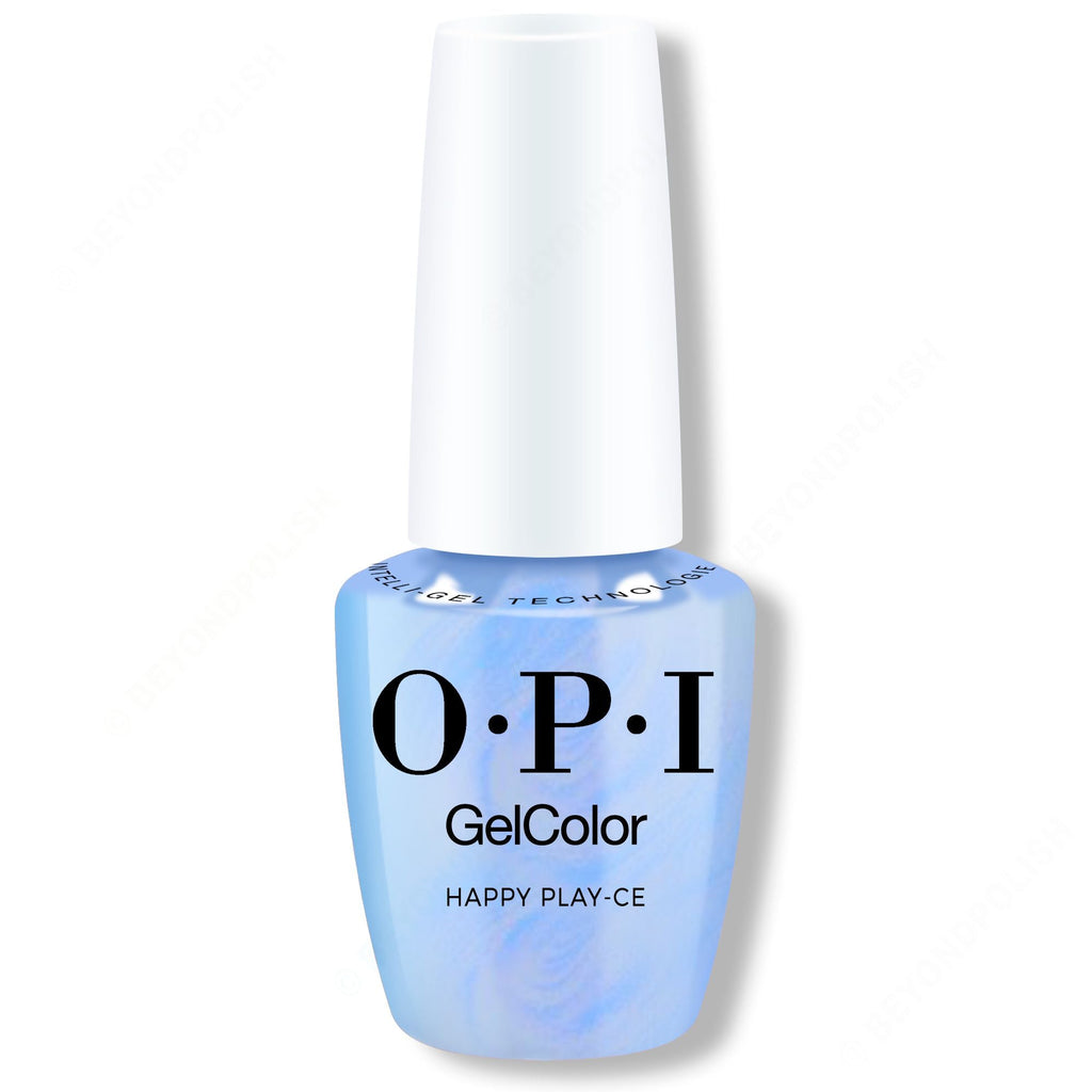 OPI GelColor Intelli-Gel - Happy Play-ce 0.5 oz - Professional Care