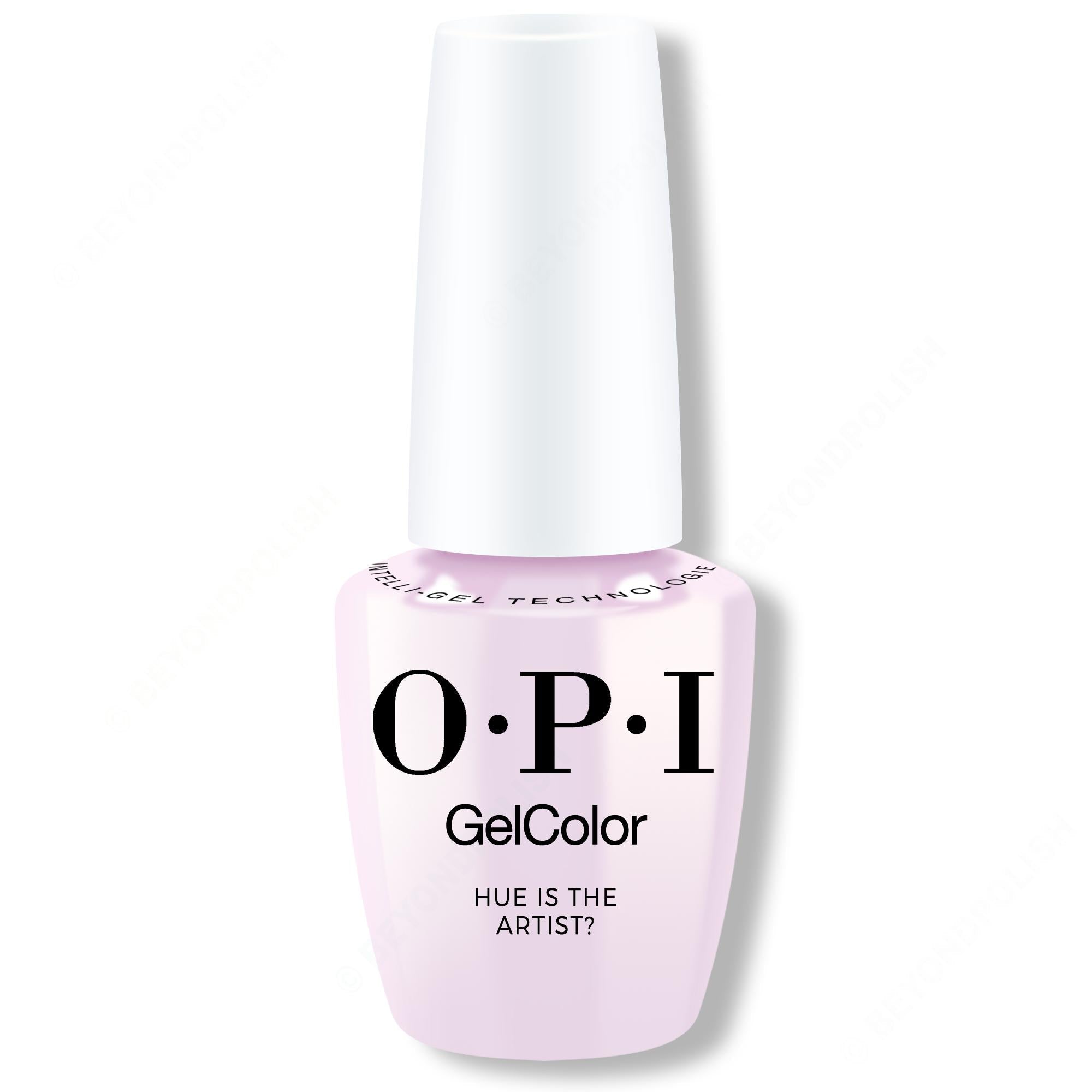 OPI GelColor Intelli-Gel - Hue Is The Artist 0.5 Oz