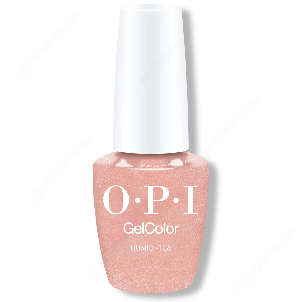OPI GelColor Intelli-Gel - Humidi-Tea 0.5 oz - Professional Care