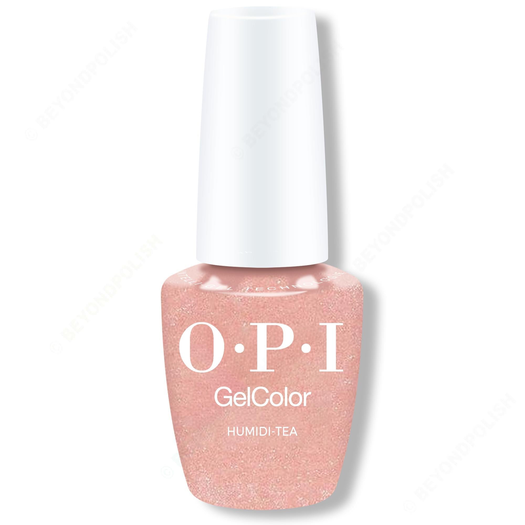 OPI GelColor Intelli-Gel - Humidi-Tea 0.5 oz - Professional Care