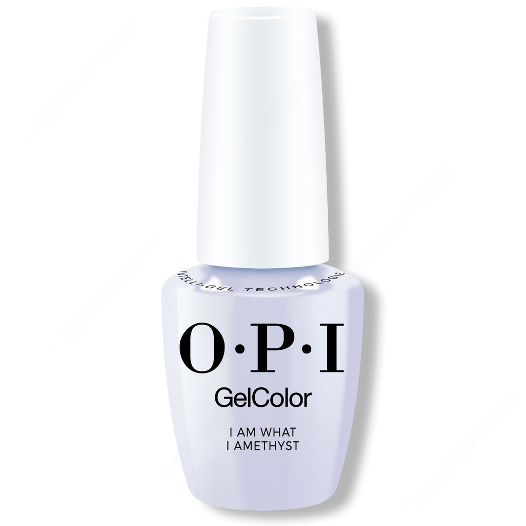 OPI GelColor Intelli-Gel - I Am What I Amethyst 0.5 oz - Professional Care