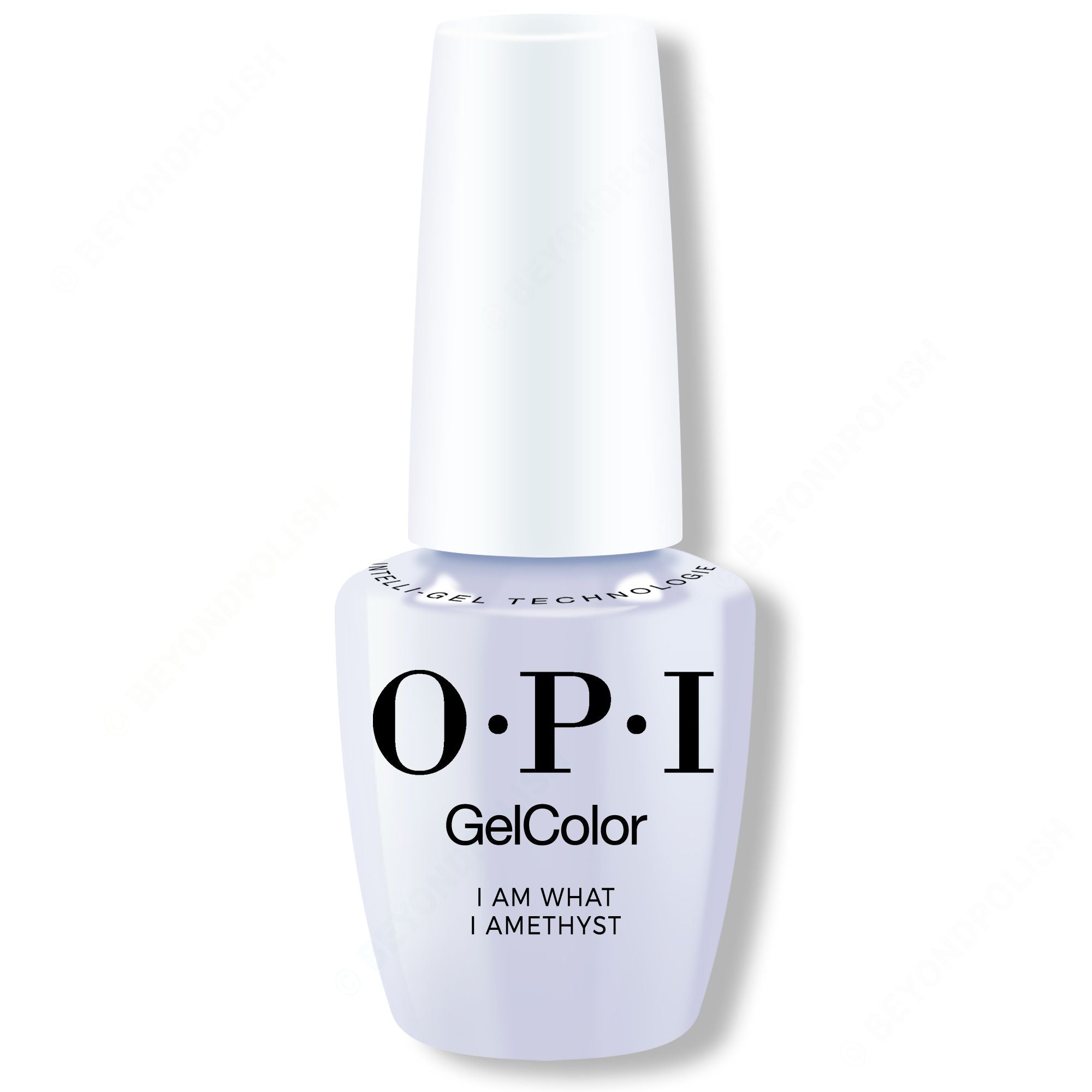 OPI GelColor Intelli-Gel - I Am What I Amethyst 0.5 oz - Professional Care