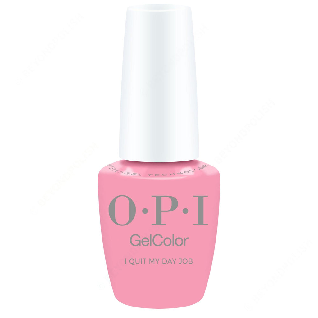 OPI GelColor Intelli-Gel - I Quit My Day Job 0.5 oz - Professional Care