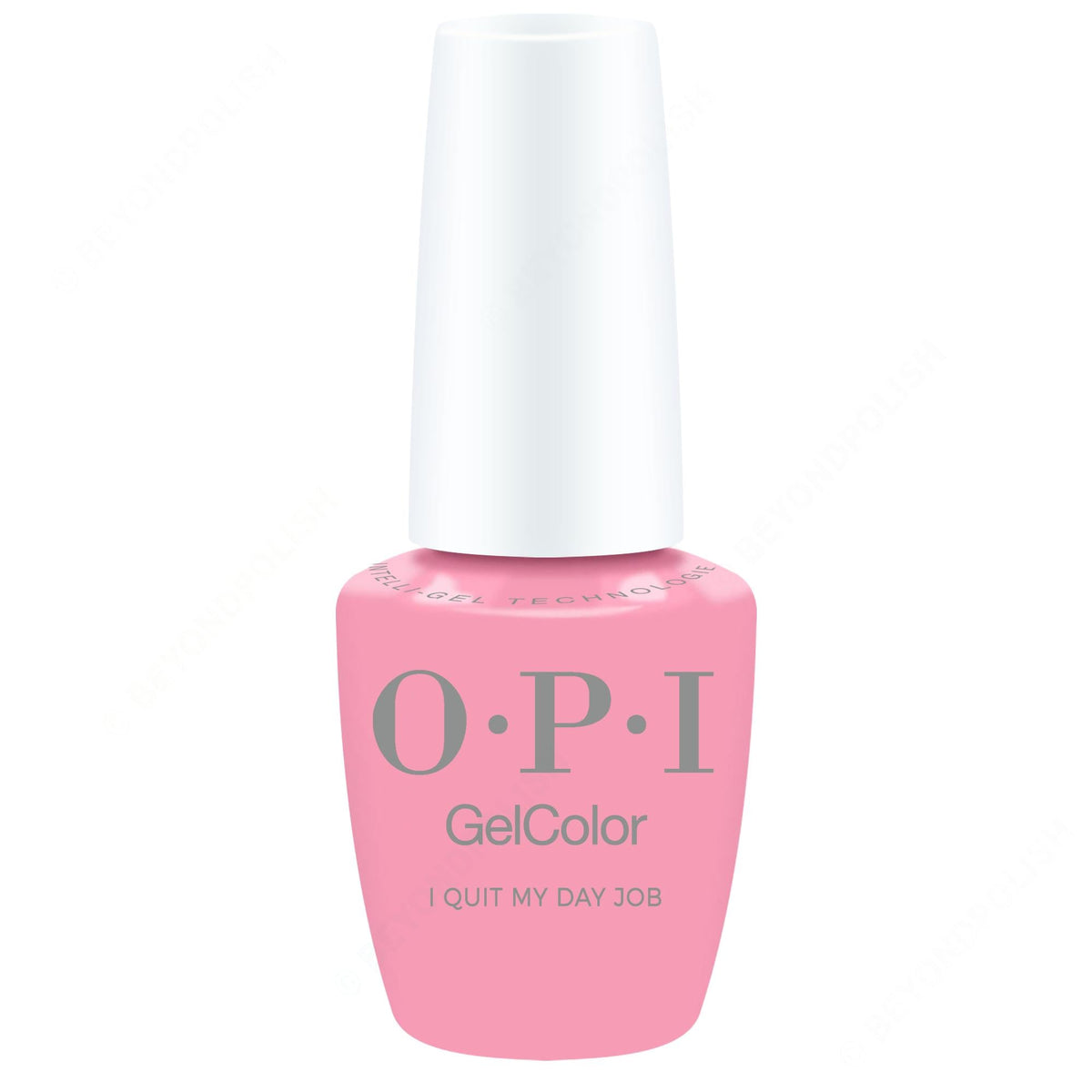 OPI GelColor Intelli-Gel - I Quit My Day Job 0.5 oz - Professional Care