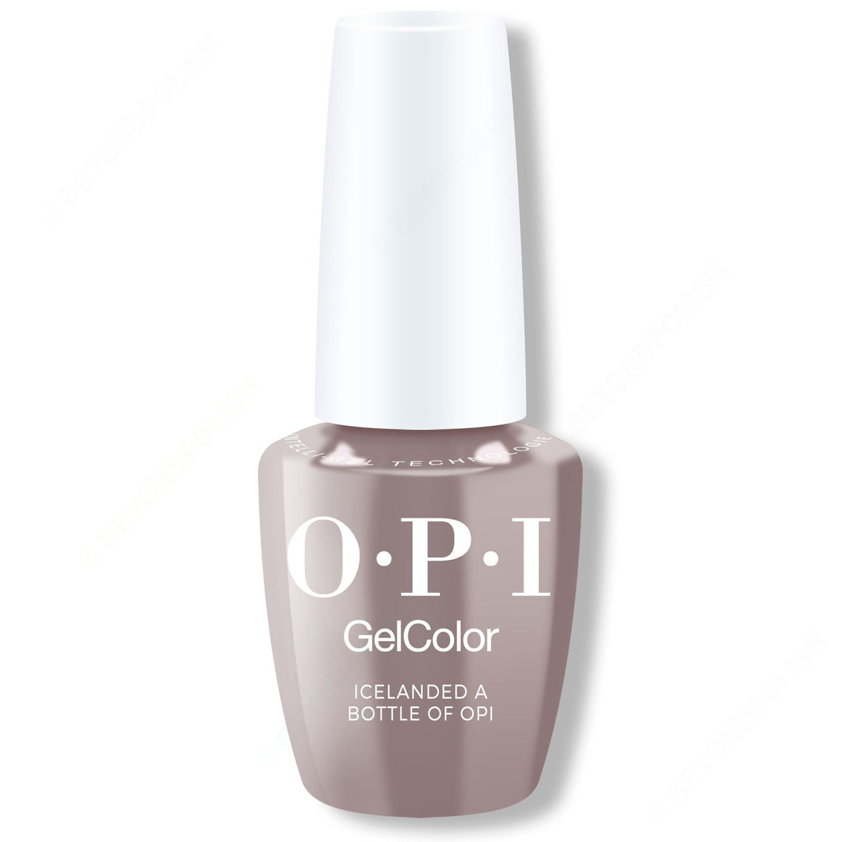 OPI GelColor Intelli-Gel - Icelanded a Bottle of Opi 0.5 oz - Professional Care