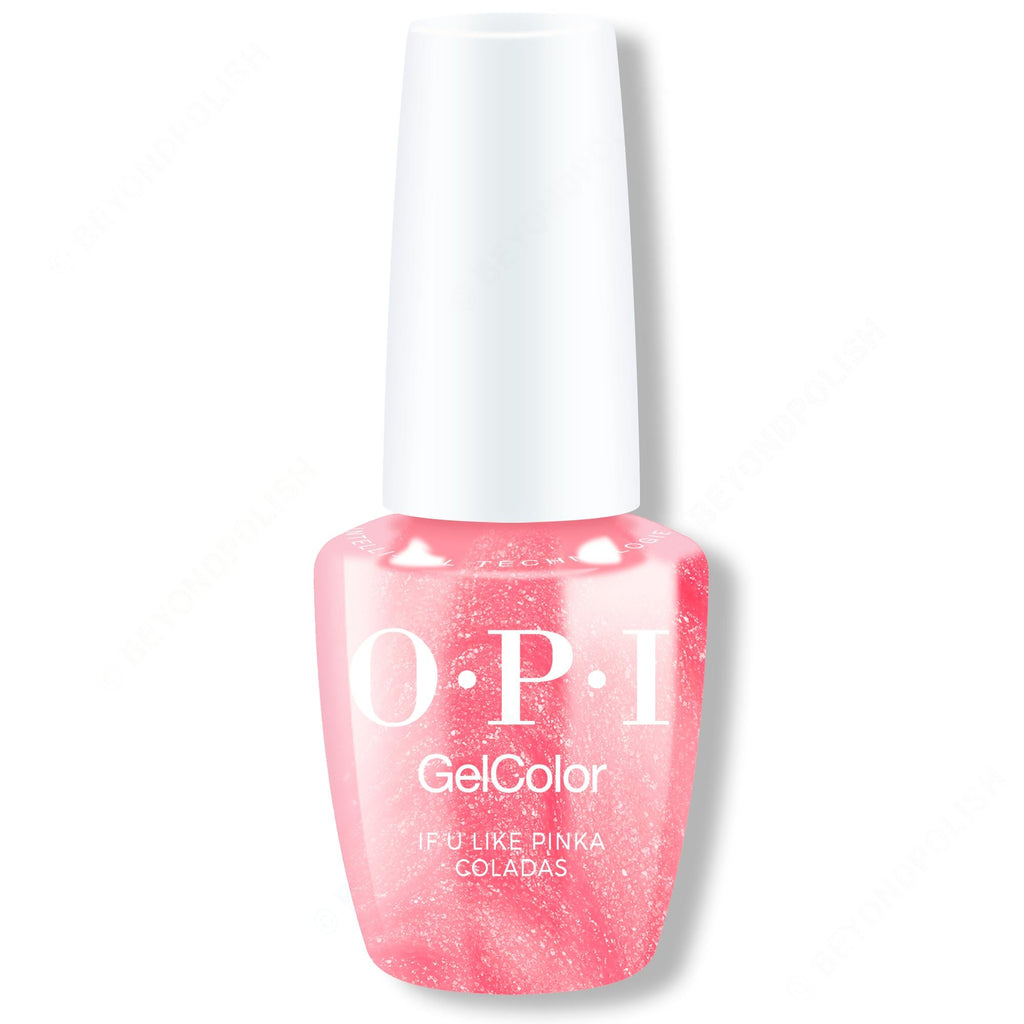 OPI GelColor Intelli-Gel - If U like Pinka Coladas 0.5 oz - Professional Care