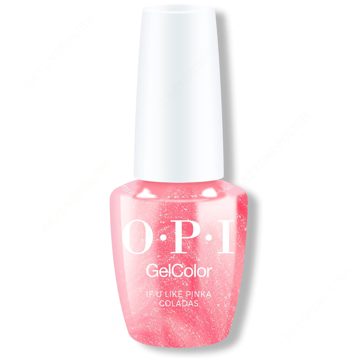 OPI GelColor Intelli-Gel - If U like Pinka Coladas 0.5 oz - Professional Care
