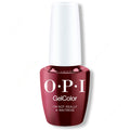 OPI GelColor Intelli-Gel - I'm Not Really a Waitress 0.5 oz