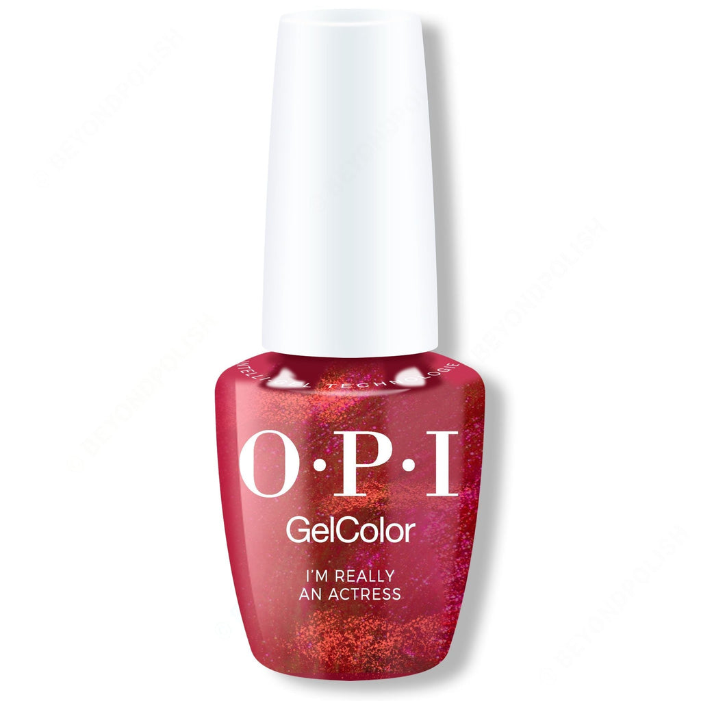 OPI GelColor Intelli-Gel - I'm Really an Actress 0.5 oz - Professional Care