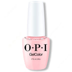 OPI GelColor Intelli-Gel - It's a Girl! 0.5 oz - Professional Care