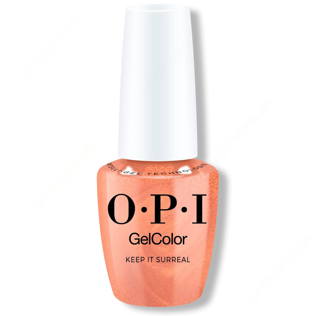 OPI GelColor Intelli-Gel - Keep it Surreal 0.5 oz - Professional Care