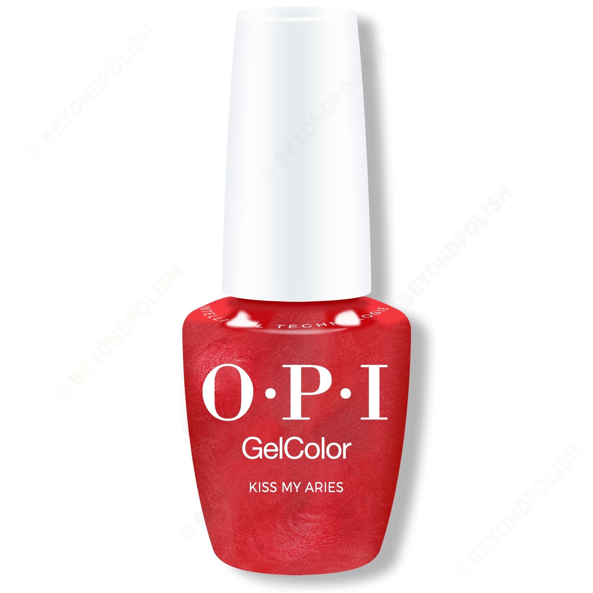 OPI GelColor Intelli-Gel - Kiss My Aries 0.5 oz - Professional Care