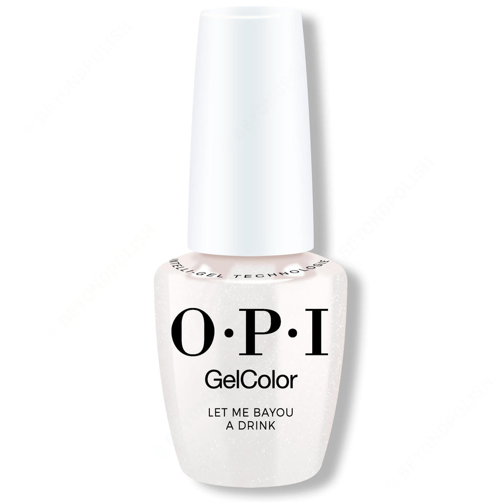 OPI GelColor Intelli-Gel - Let Me Bayou a Drink 0.5 oz