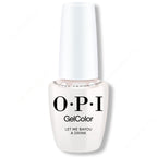 OPI GelColor Intelli-Gel - Let Me Bayou a Drink 0.5 oz
