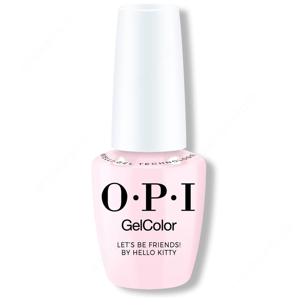OPI GelColor Intelli-Gel - Let's Be Friends! 0.5 oz - Professional Care