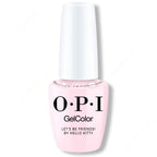 OPI GelColor Intelli-Gel - Let's Be Friends! 0.5 oz - Professional Care