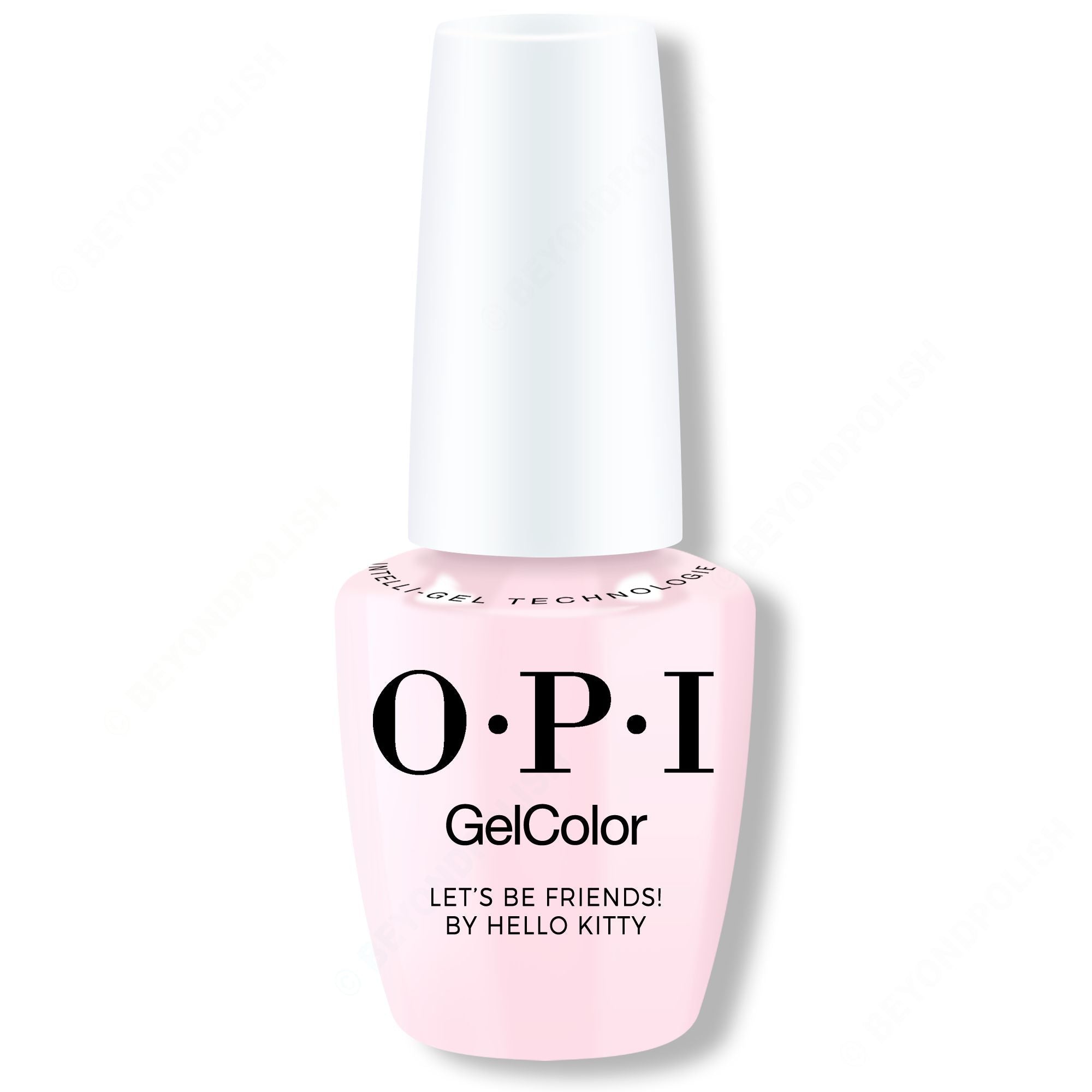 OPI GelColor Intelli-Gel - Let's Be Friends! 0.5 oz - Professional Care