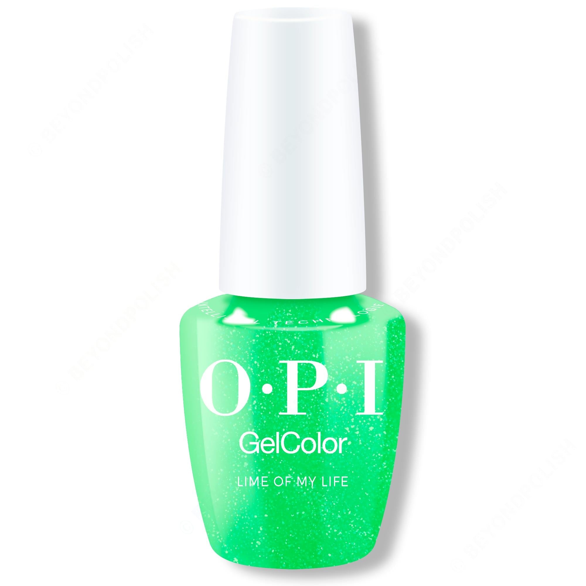 OPI GelColor Intelli-Gel - Lime of My Life 0.5 oz