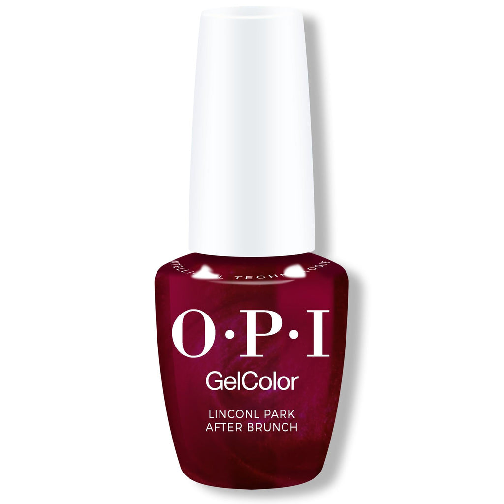 OPI GelColor Intelli-Gel - Lincoln Park After Brunch 0.5 oz - OPIcons Spring 2026 - Professional Care